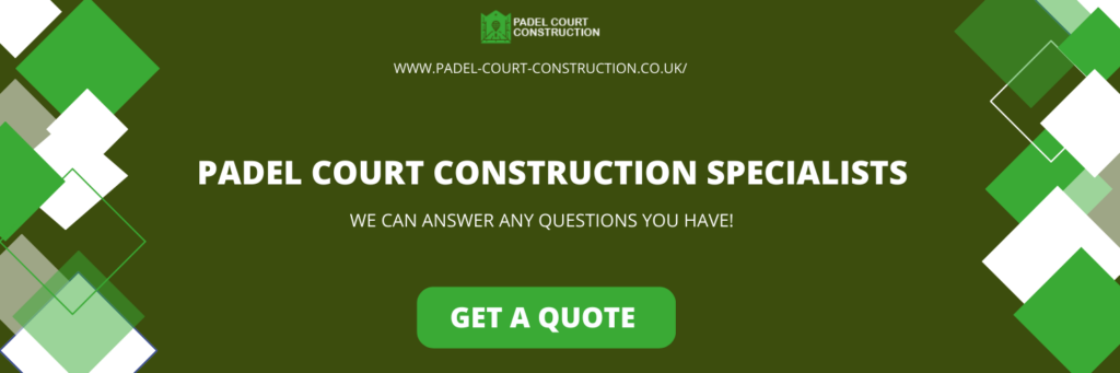 padel court construction specialists in Letchworth Hertfordshire